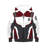Spider Man Hoodie Avengers Quantum Combat Clothes Anime 3D