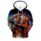 Back to the Future Costume 3D Digital Printing Hoodie Sweater