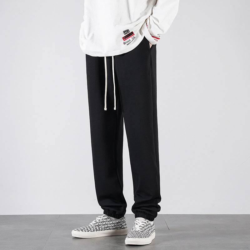 Men Sweatpants Track Sweatpants Beam Feet