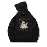 Men and Women Pokemon Pikachu Hoodie Pokémon Snorlax Hooded Sweater
