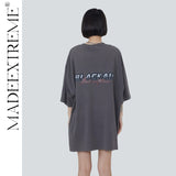 Blackair T Shirt Vintage Summer Short Sleeve Car Print T-shirt