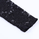 Emily Ratajkowski Dress Sexy Hip Lace Stitching Suede Dress