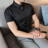 Men 'S Shirt Summer Men 'S Short-Sleeved Shirt