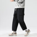 Men Sweatpants Men's Loose Spring Fashion Brand Exercise Casual Pants