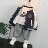 Toddler Boys Jackets Children's Clothing Boys' Autumn Coat Baseball Uniform Children's