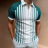 Polo Shirts Men's Casual Short-Sleeved T-shirt Polo Shirt