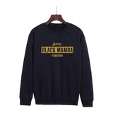 In Memory of Kobe Hoodie Kobe Memorial Clothing Casual Loose Men's and Women's Fleece round Neck Sweater