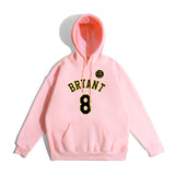 In Memory of Kobe Hoodie Kobe No. 8 24Logo Commemorative Sweater
