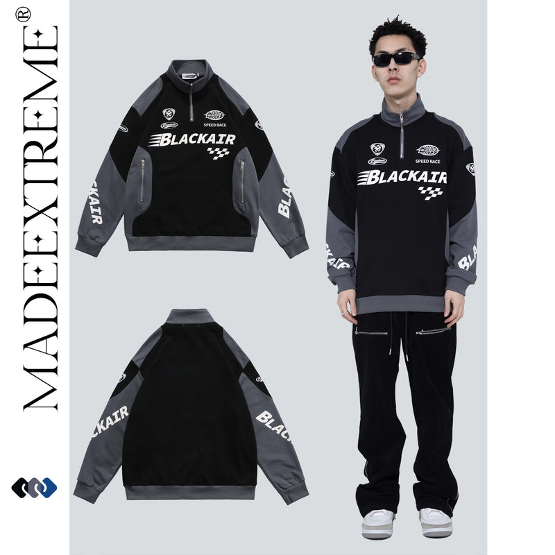 Blackair Retro Racing Motorcycle Clothing