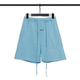 Fog Essentials Shorts Fear Of God Double Line Essentials Casual Sports Shorts Men's High Street Fog Shorts