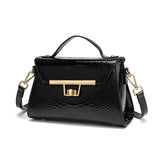 Jackie Kennedy Bag Crocodile Pattern Crossbody Bag Handbag