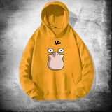Men and Women Pokemon Pikachu Hoodie Hooded Fleece Lined Sweater