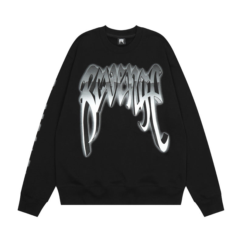 Kanye West Sunday Service Sweatshirt Printed Casual Loose