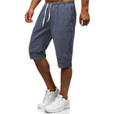 Men's Shorts Summer Casual Pants Straight-Leg Pants