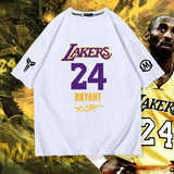 In Memory of Kobe T Shirt Summer T-shirt Men's Short Sleeve