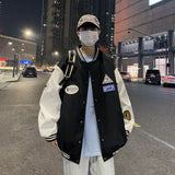 Varsity Jacket Stand Collar Jacket Baseball Uniform