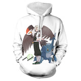 Men and Women Pokemon Pikachu Coat 3D Digital Printing Sweater