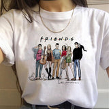 Friends Joey T Shirt  Women T Shirt AVENGERS