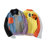 All Star Varsity Jacket Spring and Autumn Baseball Uniform