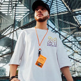 In Memory of Kobe T Shirt Summer Loose