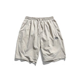 Men Shorts Casual Baggy Straight Trousers