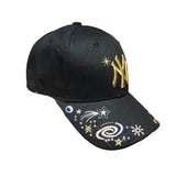 La 59fifty Hats NY Baseball Cap Men's Embroidered Starry Sky La Couple Sun Hat