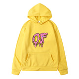 Drippy Hoodies Autumn Youth Fleece-Lined Couple Sweater