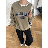 Diana Harvard Sweatshirt Casual Sweatshirt