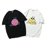 Men T Shirt Summer Casual Tops Men's Summer Men's Casual Printed Short Sleeves T-shirt