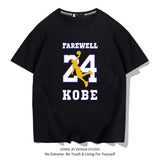 In Memory of Kobe T Shirt Short-Sleeved T-shirt Men's Sports