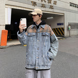 Denim Shirts Denim Jacket Men Loose Casual Jacket