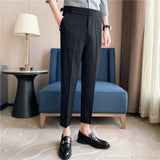 Men Trousers Summer Men's Casual Suit Pants Thin