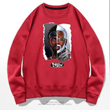 In Memory of Kobe Hoodie Owen Xiao round Neck Sweater Loose Casual