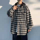 Men's Shirts Plaid Shirt