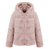 Full Length Faux Fur Coat