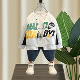 Toddler Boys Jackets Boys' Baseball Jacket Coat Autumn Clothing