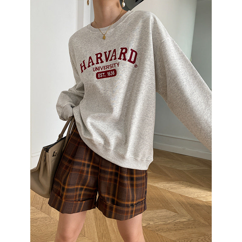 Diana Harvard Sweatshirt Casual Sweatshirt