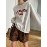 Diana Harvard Sweatshirt Casual Sweatshirt