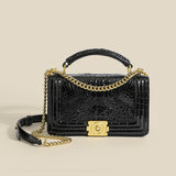 Jackie Kennedy Bag One-Shoulder Crossbody Chain Square Bag