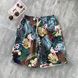 Men Shorts Loose plus Size Beach Pants