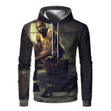 In Memory of Kobe Hoodie Kobe Commemorative Sweater