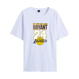 In Memory of Kobe T Shirt Spring Leisure Trendy Fashion Men and Women Short Sleeve