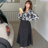 Dalmatian Coat Leopard-Print Shirt