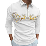 Polo Shirts Long Sleeve Polo Shirt Autumn Men's Casual