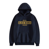 In Memory of Kobe Hoodie Loose Spring and Autumn Hooded Sweater