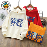 Children Hoodie Sweatshirts Spring and Autumn Sports Top