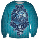 Men and Women Pokemon Pikachu Coat3d Digital Printing