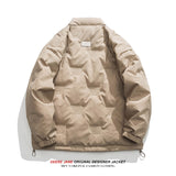 Men Coat down Jacket Men's Winter Thick Retro Couple Coat