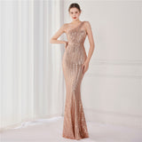 Sequin Evening Dress Party Evening Dress Sexy Long Dress