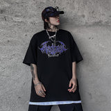 Men's T-shirt Summer Casual Tops Printed Short Sleeve T-shirt Men's round Neck Street Fashion Loose Half Sleeve Couple T-shirt